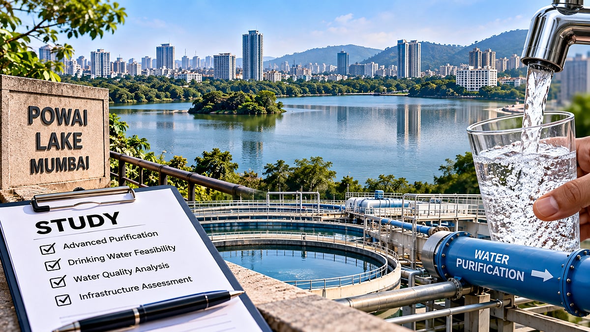 Mumbai's Powai Lake Water May Be Used For Drinking As BMC Plans Advanced Purification Study Amid Water Concerns