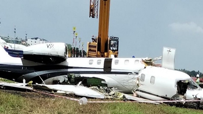 Mumbai Airport Learjet Crash 2023: Time Pressure, Pilot’s Decision To Land In Bad Weather Cited As Key Factors