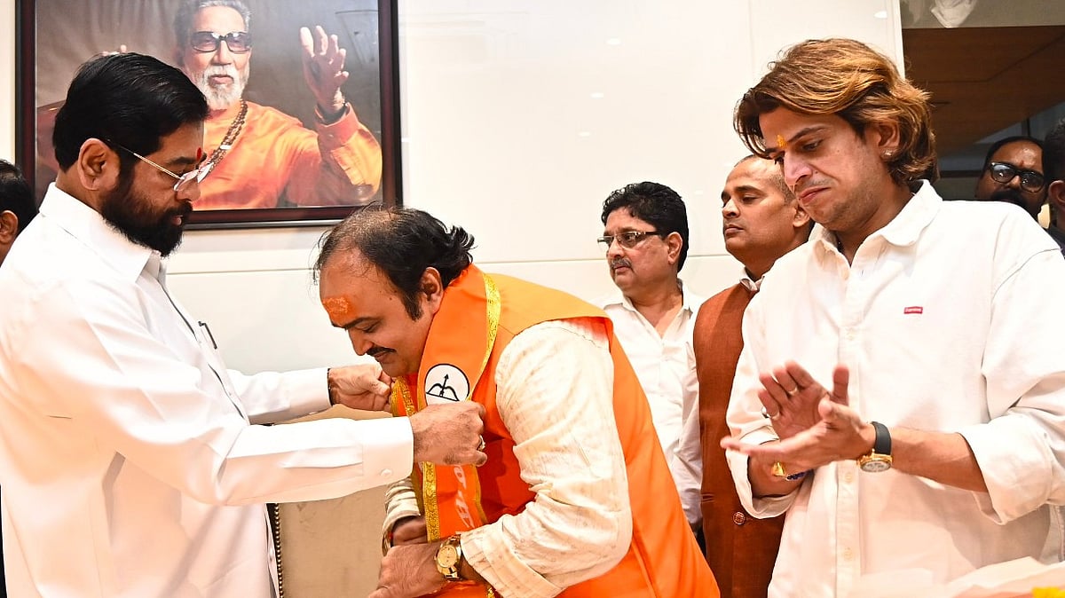 Maharashtra Politics: Shiv Sena (UBT) Spokesperson Anand Dubey Joins Eknath Shinde-Led Shiv Sena In Thane