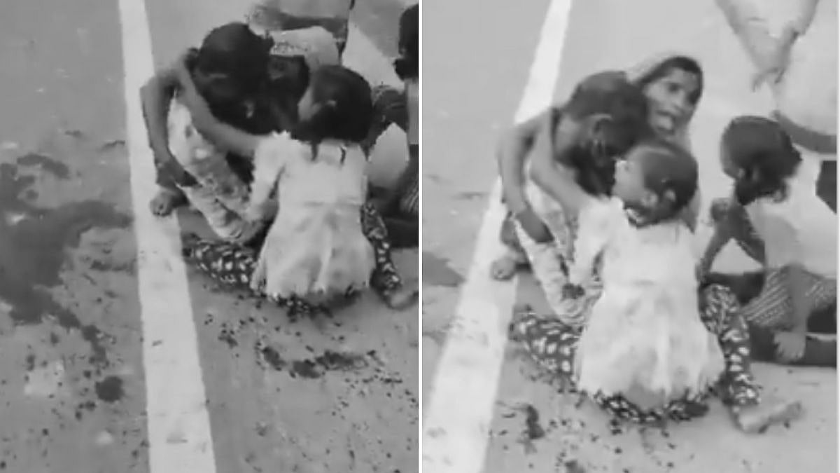 Disturbing Video: Wife, Children Wail Beside Bloodied Body After UP Man Is Beaten To Death In Sitapur