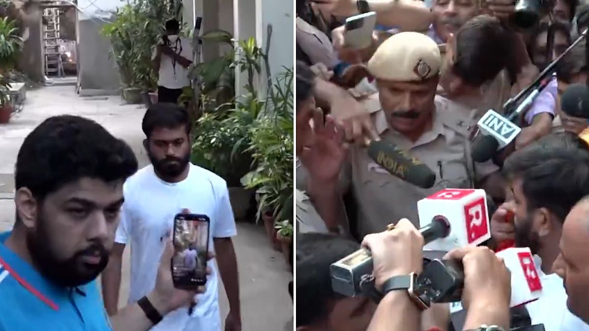 Delhi Police Detain CJP Founder Abhijeet Dipke Ahead Of ‘Lehra Do Tiranga’ March | Video
