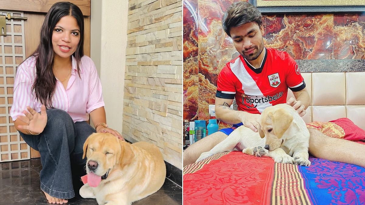 Rinku Singh's Missing Dog Brudo Found After 4 Days, Sister Shares Emotional Reunion Video