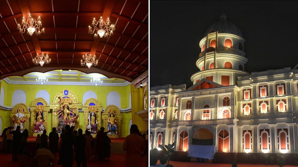 Vashi Cultural Association's Durga Puja Features Rudrani Idol By Padma Awardee Sanatan Rudra Pal