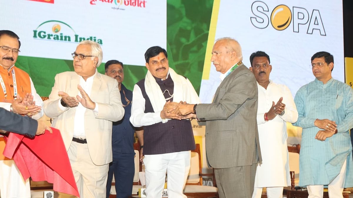 MP Is India's Food Basket, Malwa Its Soybean Capital, Says CM Mohan Yadav At Indore Soy Conclave