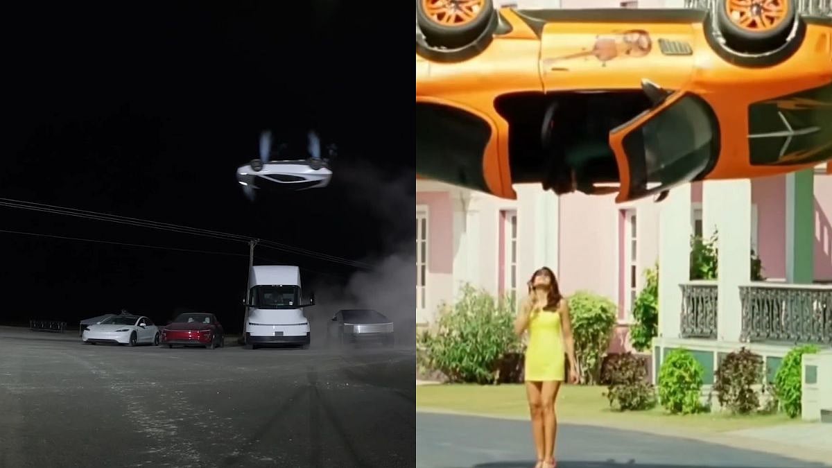 ‘Stop Copying Our Legend Rohit Shetty’: Netizens React To Elon Musk’s Futuristic Flying Cars Video
