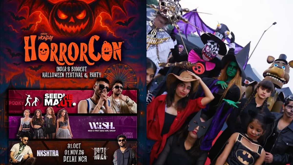 HorrorCon India 2026 In Delhi: 2-Day Halloween Bash Returns; From Music, Cosplay And Spooky Experiences, Here's What To Expect