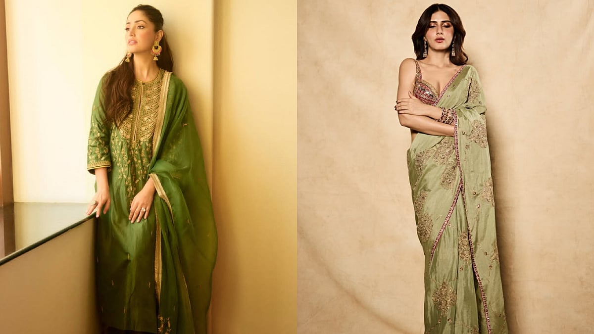 Navratri 2026 Day 6 Colour Is Green: Significance And 5 Bollywood-Inspired Festive Looks