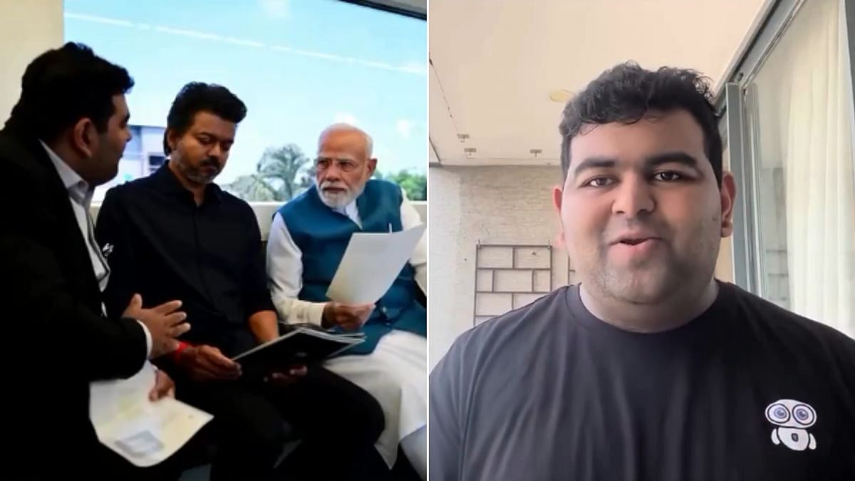 Who Is Tejas Sudarshan? Startup Founder Who Pitched Two AI Ideas To PM Modi In 90 Seconds On Chennai Metro