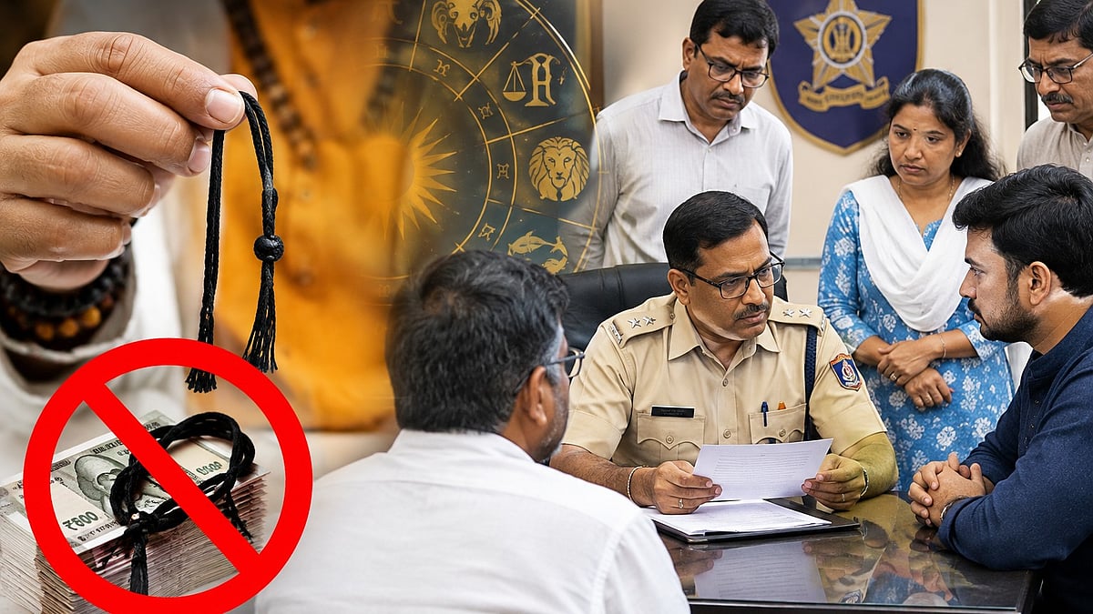 Nashik: Astrologer Gives Written Undertaking To Stop Selling ‘Miraculous’ Black Threads