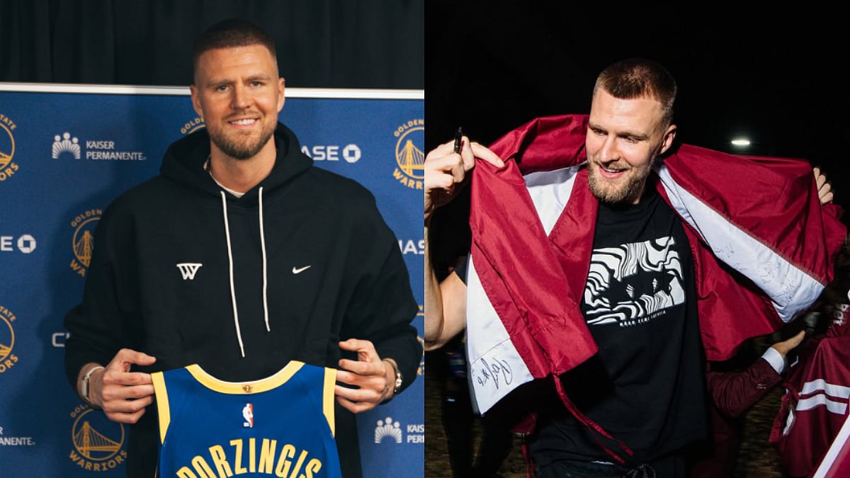 Golden State Warriors Star Kristaps Porzingis Breaks Silence On Mystery Illness, Says 'I Don't Have HIV Or AIDS' Amid Health Concerns