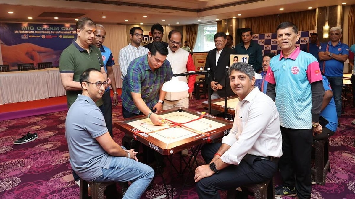 Mumbai Carrom Tournament 2026 Ronald Chauhan, Suryakant More Win Thrilling 3-Set Battles To Enter Second Round