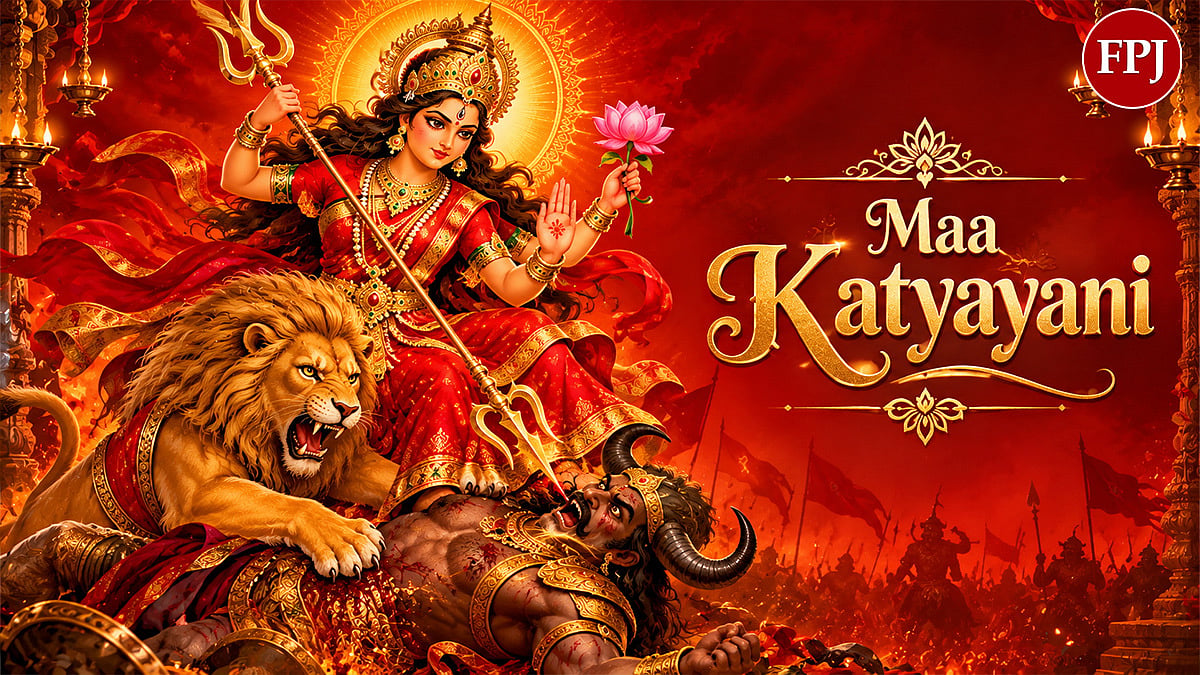 Who Is Goddess Katyayani? Know About The Deity Worshipped On The Sixth Day Of Navratri 