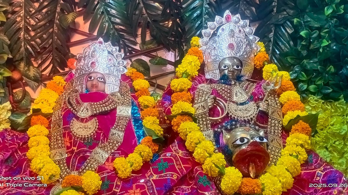 196 Years Of Faith And Royal Heritage! MP's Jhabua Ambe Mata Temple Keeps Sacred Navratri Garba Traditions Alive