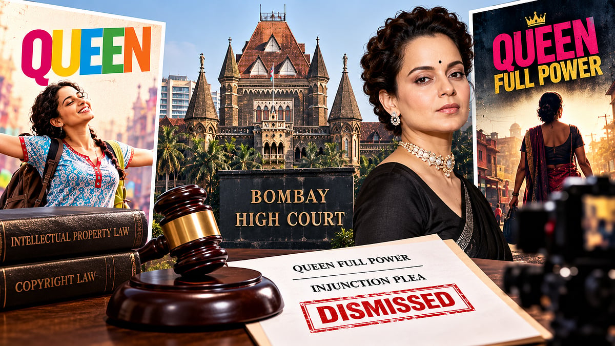 Bombay HC Refuses To Stay Kangana Ranaut's 'Queen Full Power', Finds No Similarity With 2014 Film 'Queen'