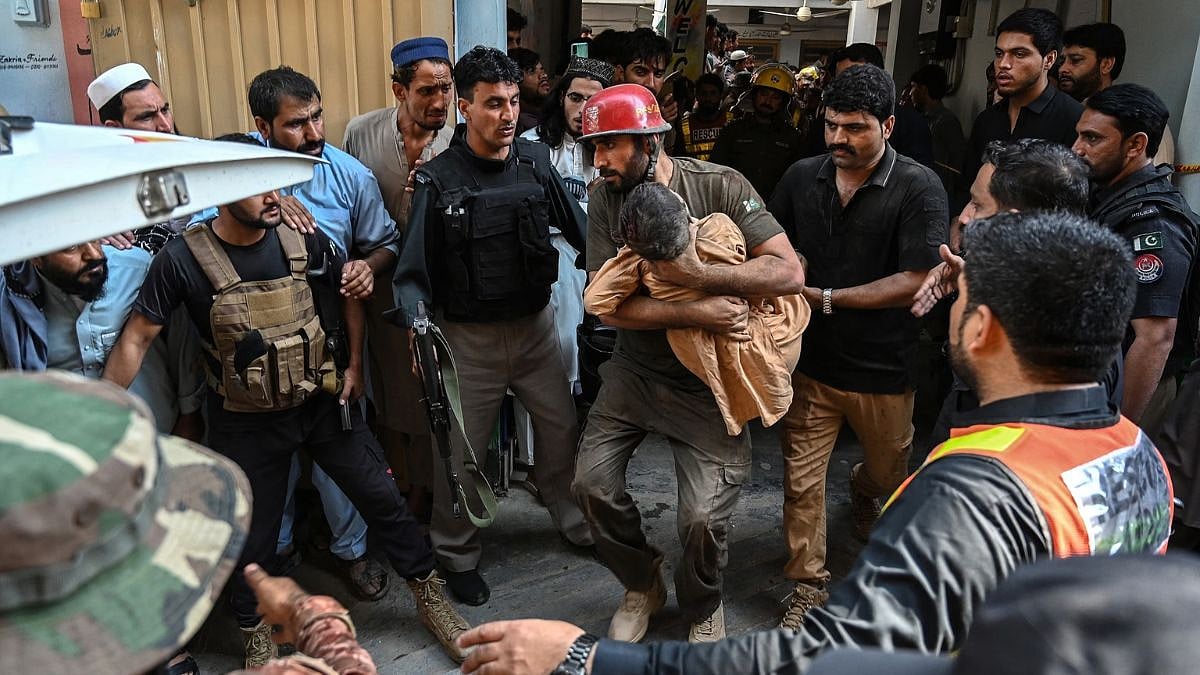 Pakistan School Roof Collapse: FIR Filed Against Owners, Contractor After 35 Killed In Peshawar