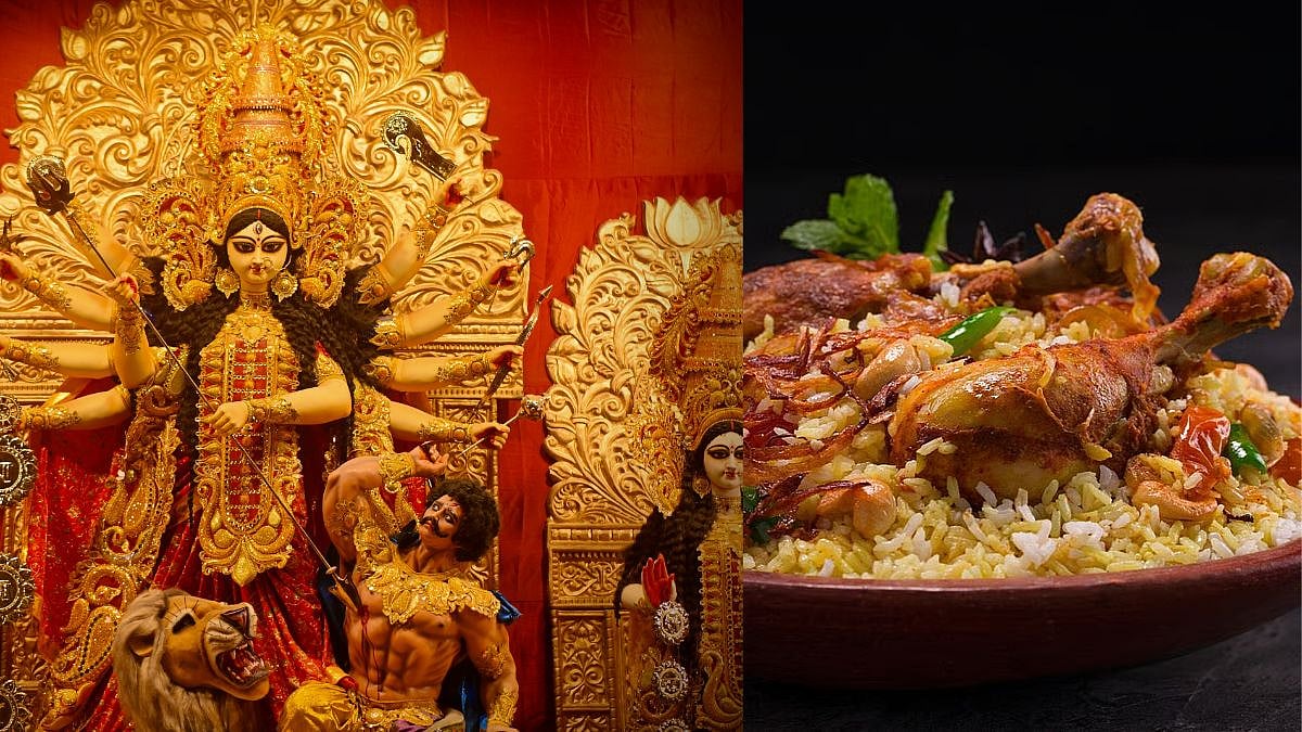 Why Do Bengalis Eat Non-Veg During Durga Puja While Many Others Fast During Navratri?