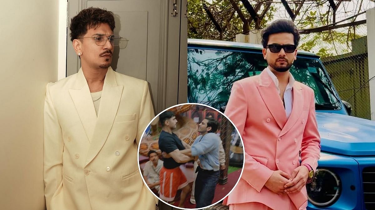 ‘Samne Chup Rehte Hai Reel Ke Gunde’: Prince Narula Makes Cryptic Post Amid Gullu-Nakul Dhull Fight, Is It A Dig At Elvish Yadav?
