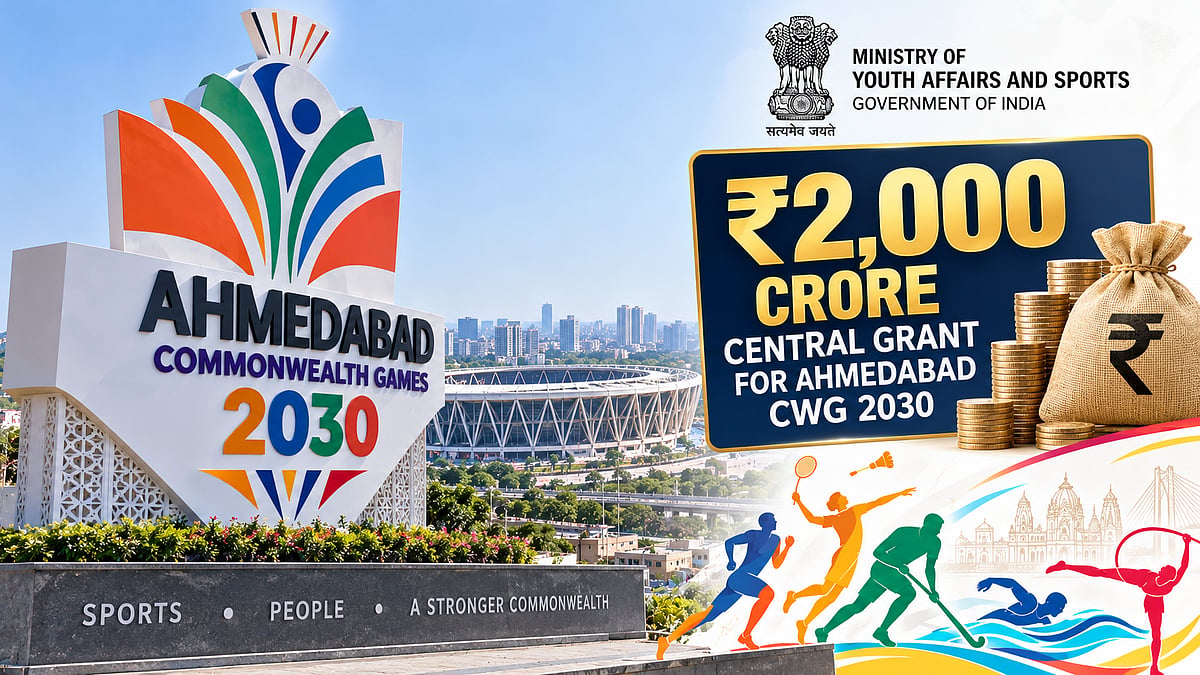 Ahmedabad CWG 2030 To Receive ₹2,000 Crore Central Grant, Sports Ministry Unveils Funding Plan