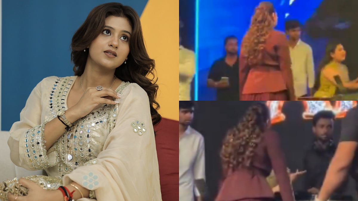 Did Anjali Arora Get ANGRY At DJ For Playing Viral Kacha Badam Song At Kanpur Event? Her Reaction VIDEO Goes Viral