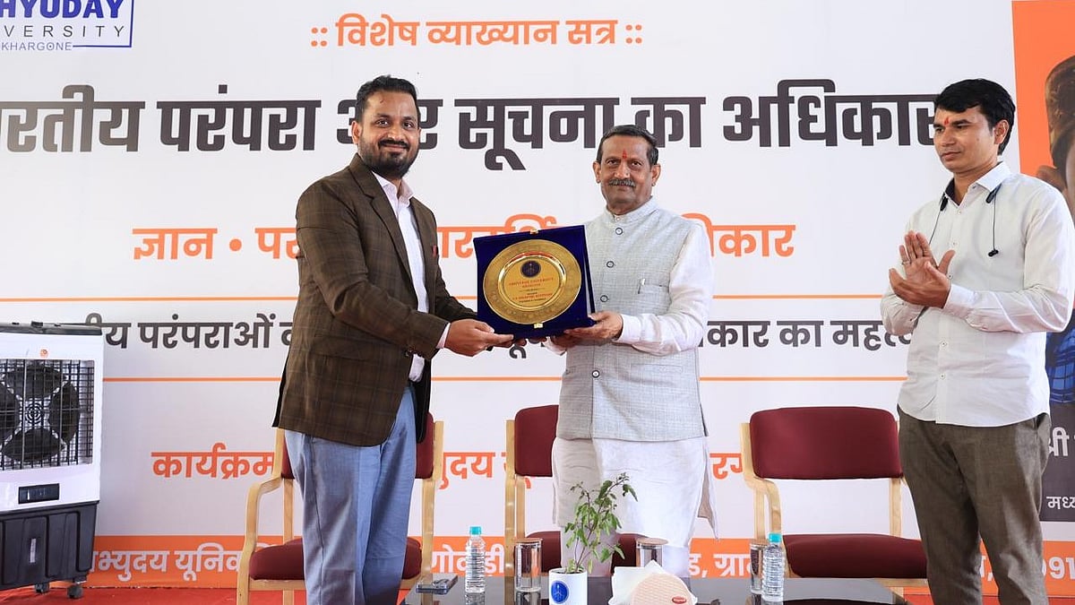 Beyond Books, Towards Values! Over 1,000 Students Learn About Indian Culture And RTI At Abhyuday University In MP's Khargone