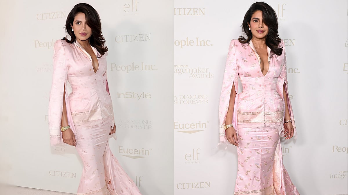 Priyanka Chopra Reunites With Law Roach After 2023 Controversy, Wears Fresh-Off-The-Runway Matières Fécales That Feel Very Desi