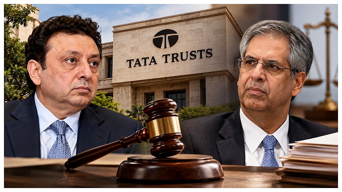 Tata Trusts Row Deepens, Sir Dorabji Tata Trust And Bai Hirabai Challenge Mehli Mistry’s Right To Raise Governance Objections