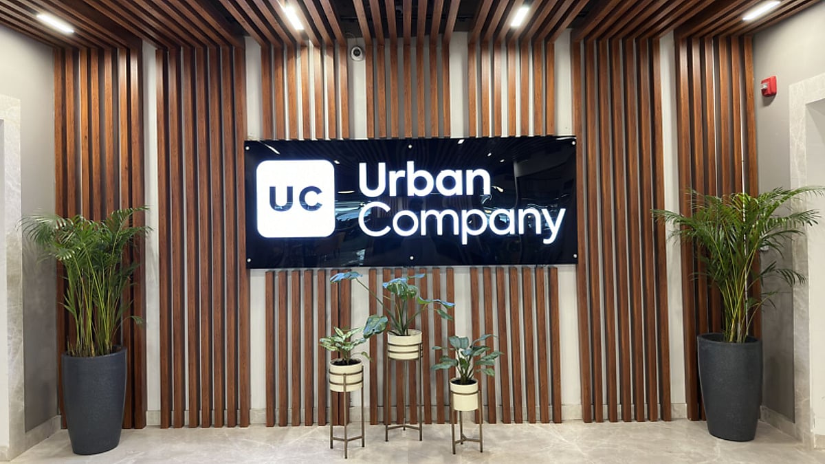 Urban Company Q2 Revenue Jumps 41% To ₹537 Crore, Board Approves ₹2,500 Crore Fundraise