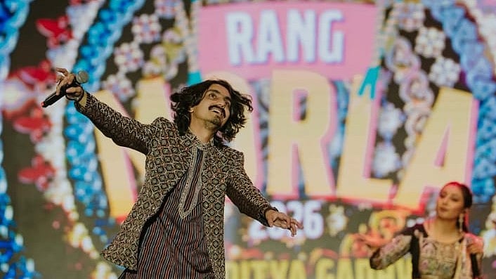 'My Stage Is For Music & Devotion' Aditya Gadhvi Breaks Silence After Muslims Asked To Leave Ahmedabad Garba Event