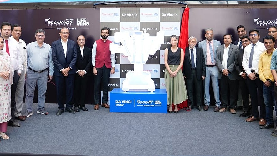Wockhardt Hospitals Launches Da Vinci X Robotic Surgery System At Mumbai Central For Complex Procedures