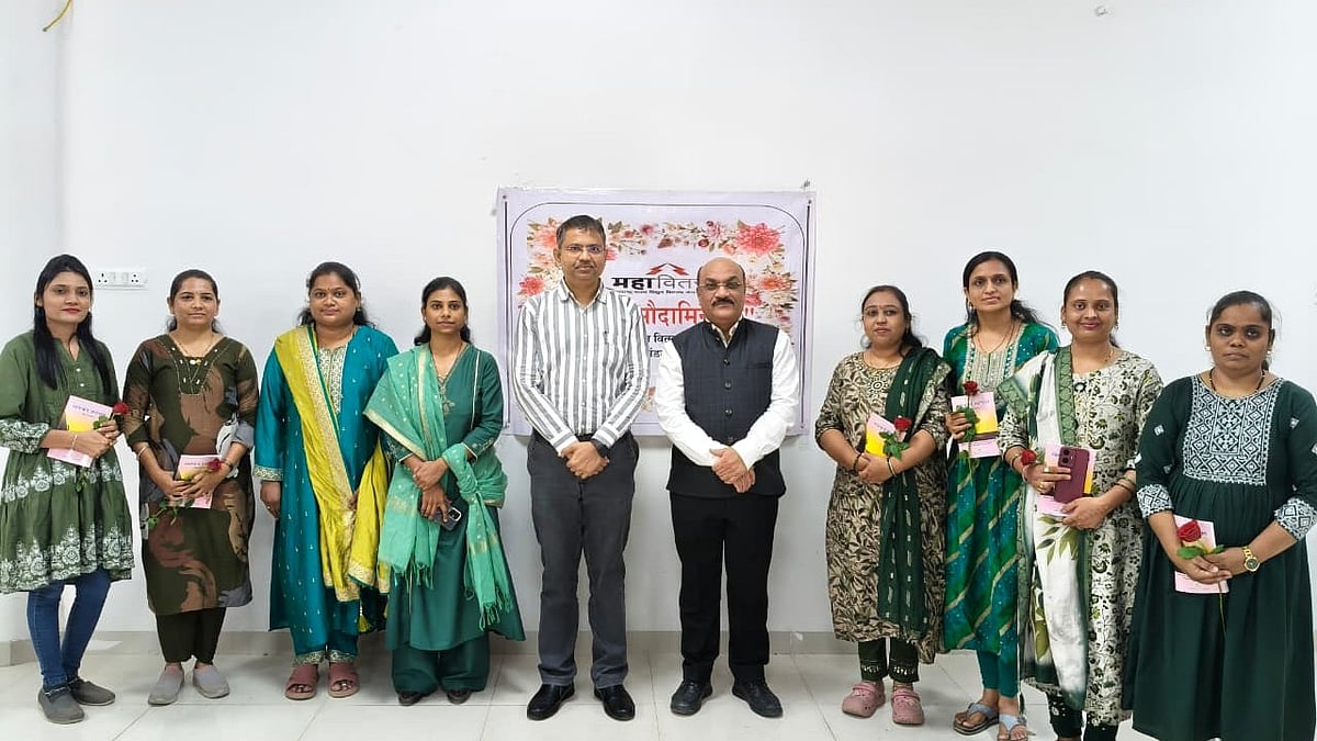 Jalgaon: MSEDCL Honours Women Employees For Their Contribution To Power Sector
