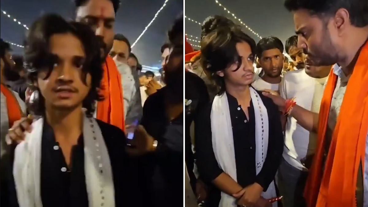 Muslim Youth Allegedly Assaulted At BJP Corporator's Garba Event In Nalasopara For Wiping Off Tilak; Video Goes Viral