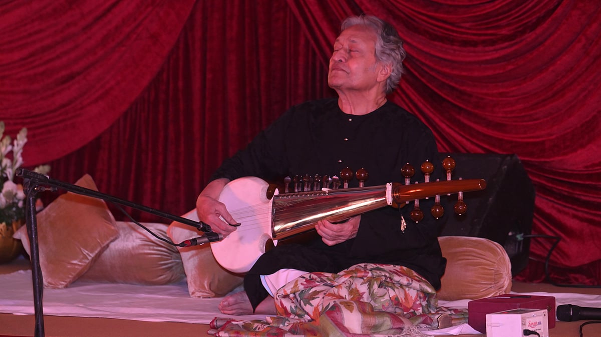 'Music Belongs To No Religion,' Says Amjad Ali Khan
