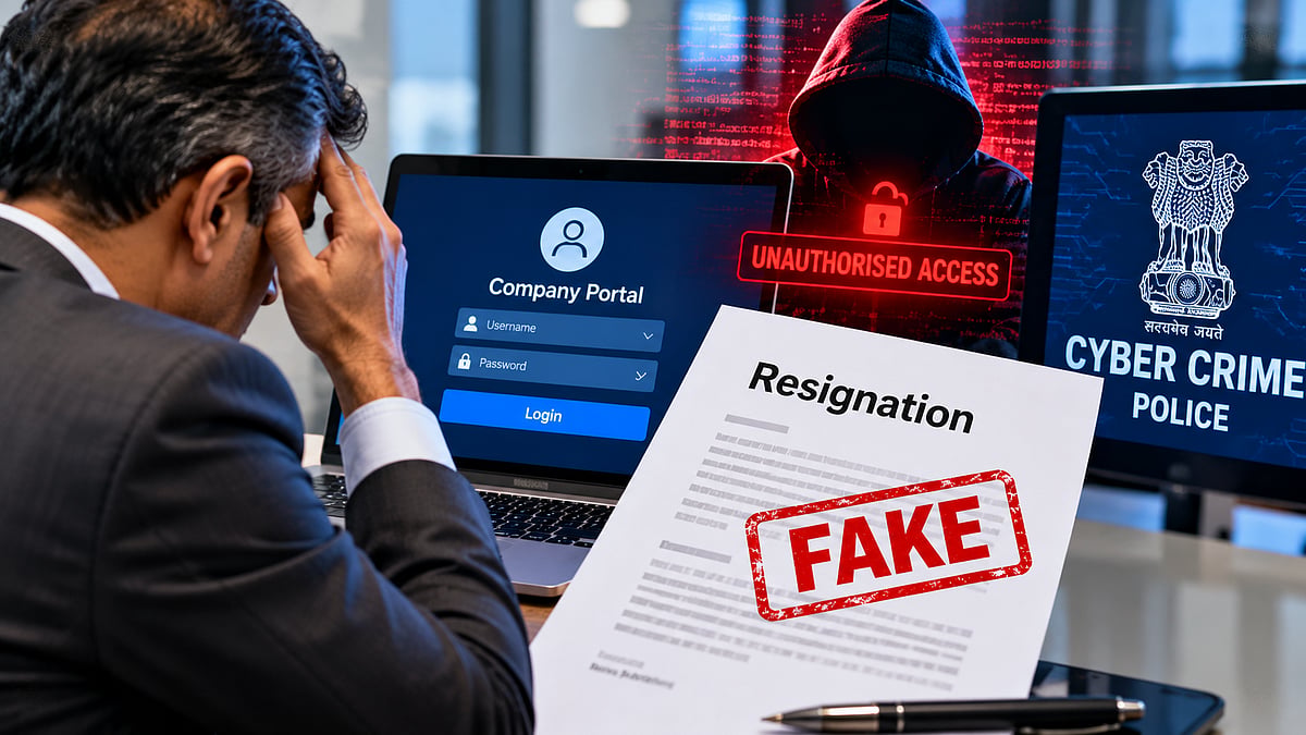 Mumbai Senior Executive Alleges Employee Login Hacked, Fake Resignation Submitted On Company Portal