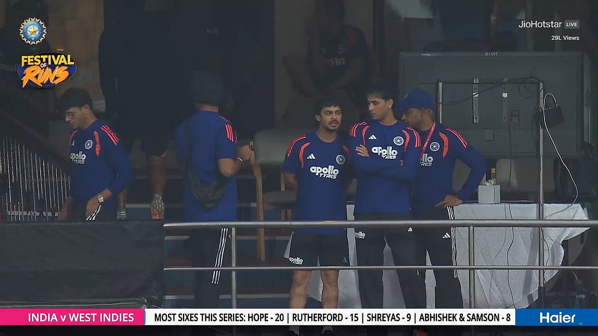 IND Vs WI 5th T20I Toss Delayed Due To Rain In Bengaluru