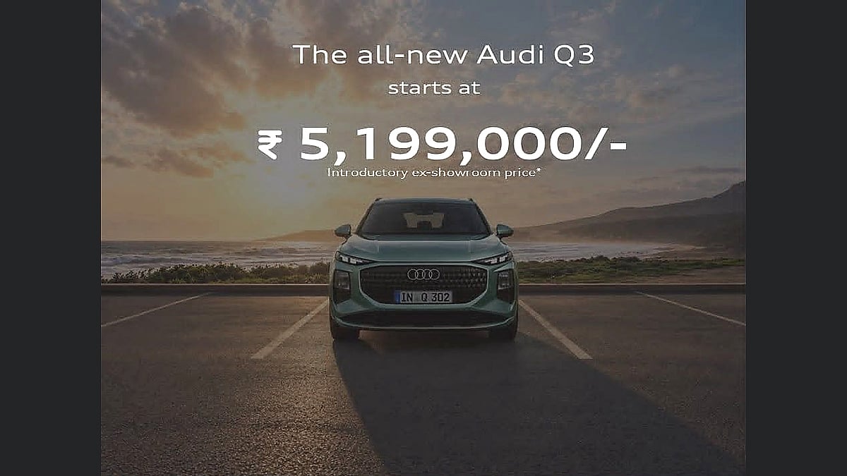 Audi Launches All-New Q3 In India, ₹51.99 Lakh SUV Combines Digital Lighting With Nine Airbags