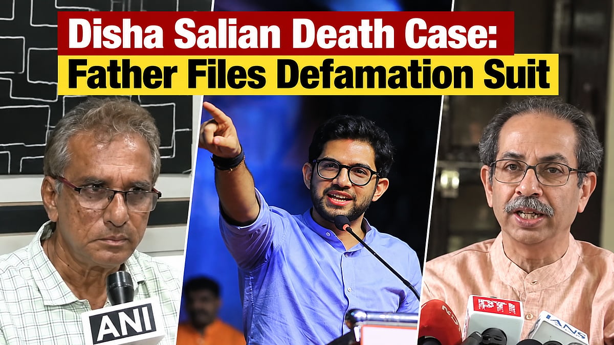 Disha Salian Death Case: Father Files Defamation Suit Against Uddhav, Aaditya Thackeray And 7 Others