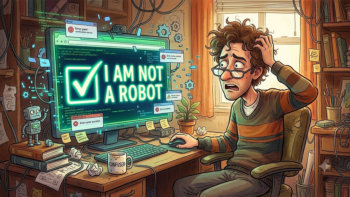AI Says: Why Does CAPTCHA Ask You To Prove You’re Not A Robot?