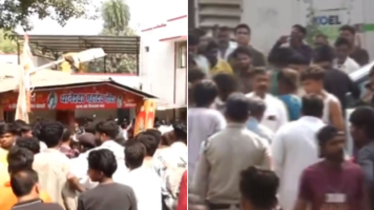 Bhopal Minor Sexual Assault & Murder: Protesters Block Bairagarh, Barge In Police Station To Demand Death Penalty For Accused