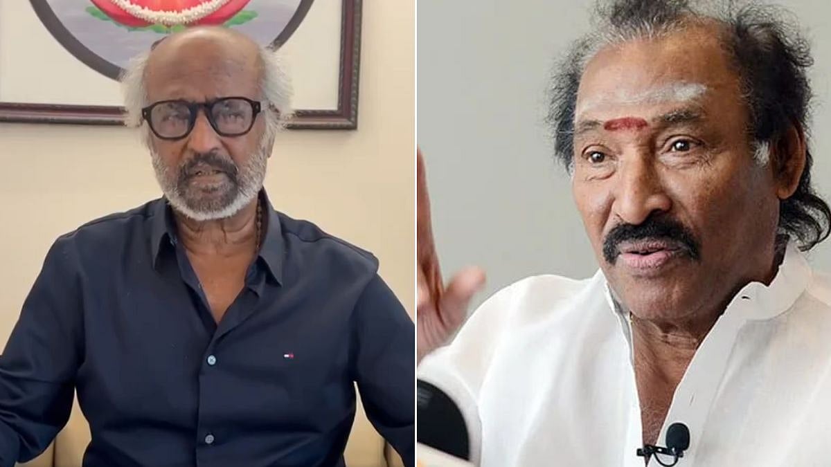 Rajinikanth Visits Music Composer Deva's Residence In Chennai To Pay Last Respects—VIDEO