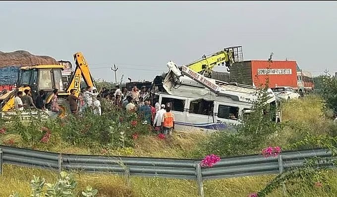 Kota Bus Accident: MP CM Mohan Yadav Announces ₹4 Lakh Compensation For Families Of Deceased