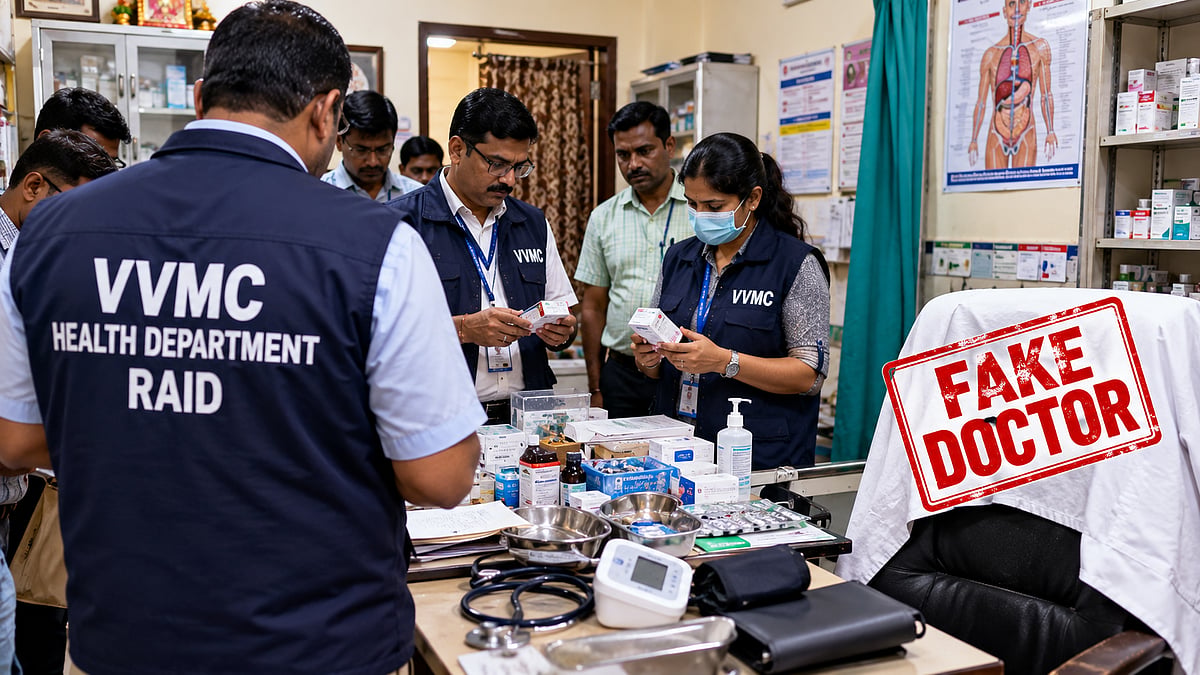 VVMC Cracks Down On Alleged Fake Doctors, Cases Registered Against 7 Unauthorised Medical Practitioners In Nallasopara And Waliv