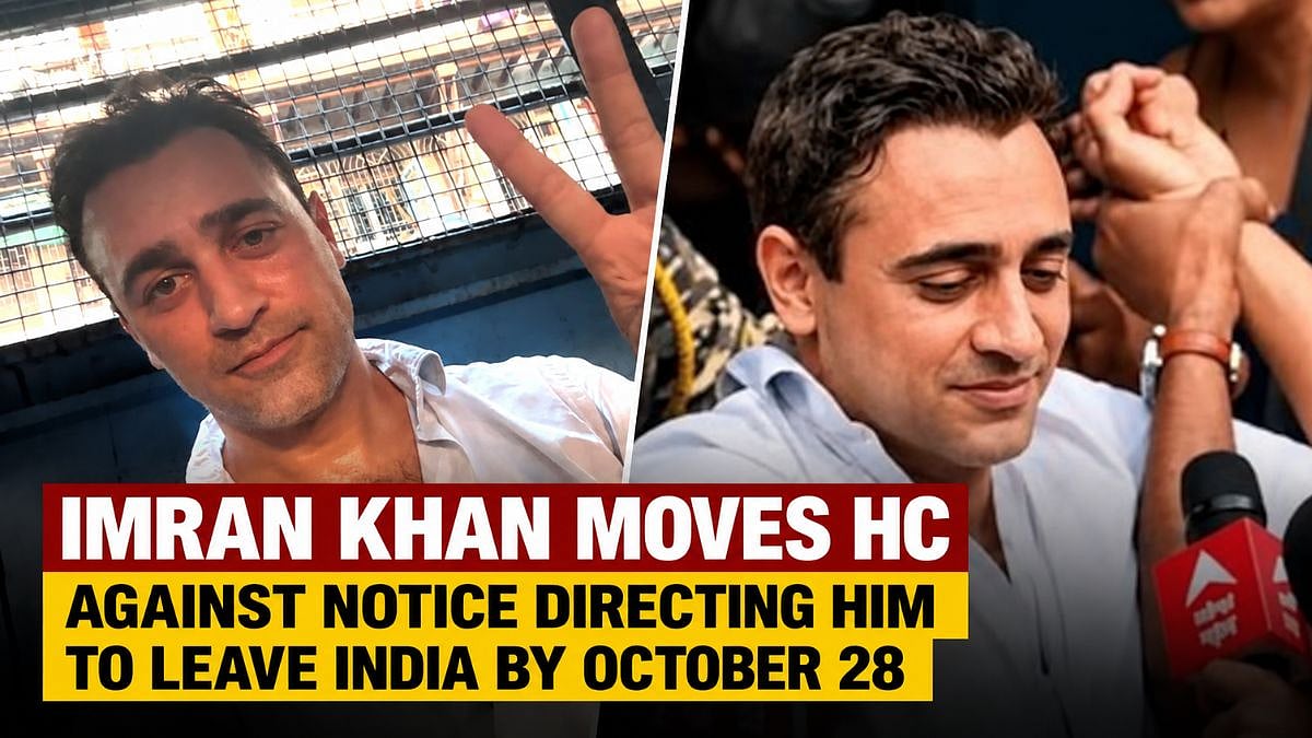 Imran Khan Moves Bombay HC Against Notice Directing Him To Leave India By October 28