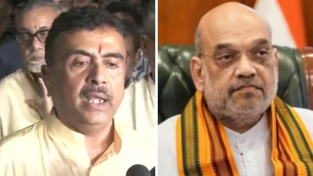 Chorbagan Sarbojanin Durga Pandal Stampede: CM Adhikari, Amit Shah To Visit Injured On Oct 18 As State Cancels Puja Events
