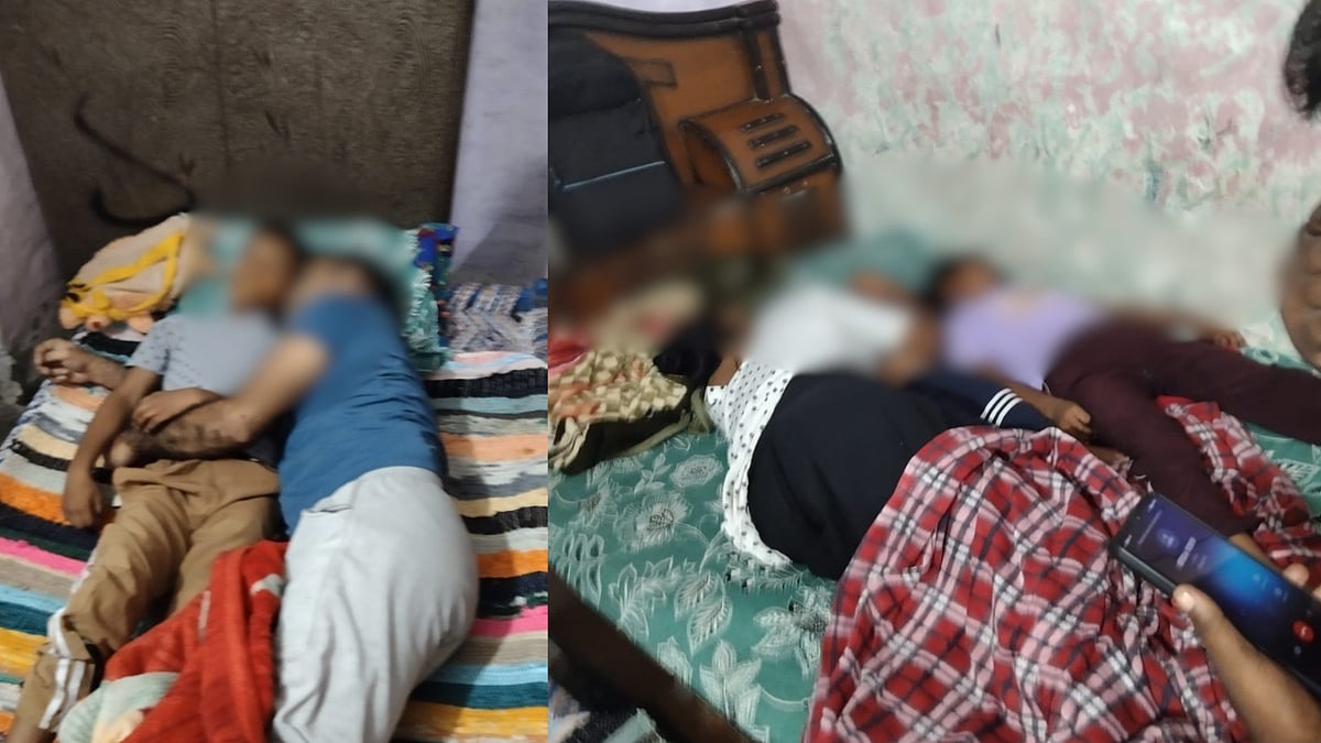 Greater Noida Shocker: Family Of Five, Including 3 Children, Found Dead At Home; Ate Noodles Night Before 
