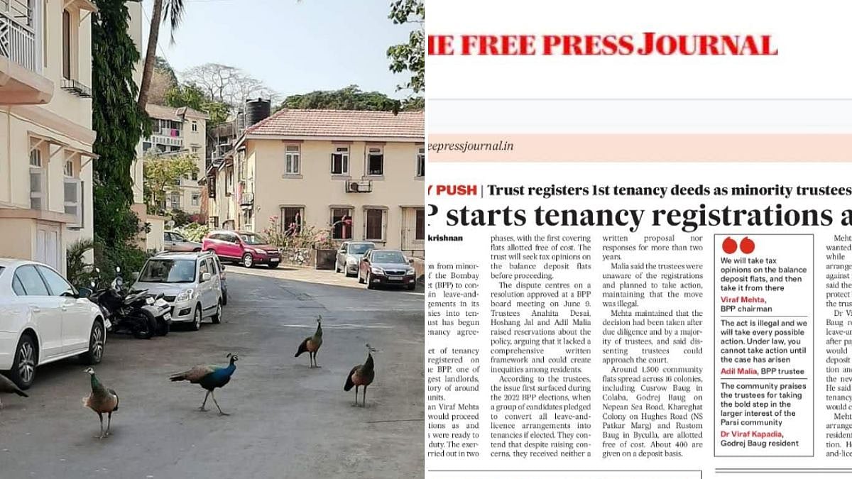 Bombay Parsi Punchayet Trustees Move Charity Commissioner Over Housing Tenancy Conversion, Question Majority Board Decision