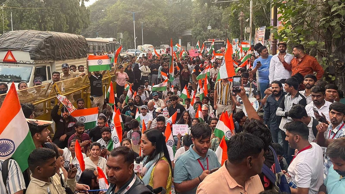 ‘Lehra Do Tiranga’: CJP Pune Demands CEC Gyanesh Kumar’s Resignation At Protest Outside Collector’s Office