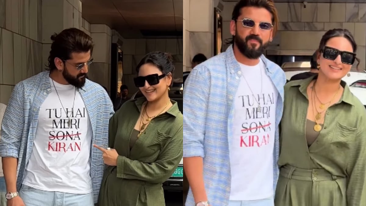 Zaheer Iqbal’s Cute Love Note For Sonakshi Sinha Goes Viral; Actor Tweaks Shah Rukh Khan’s Iconic Dialogue