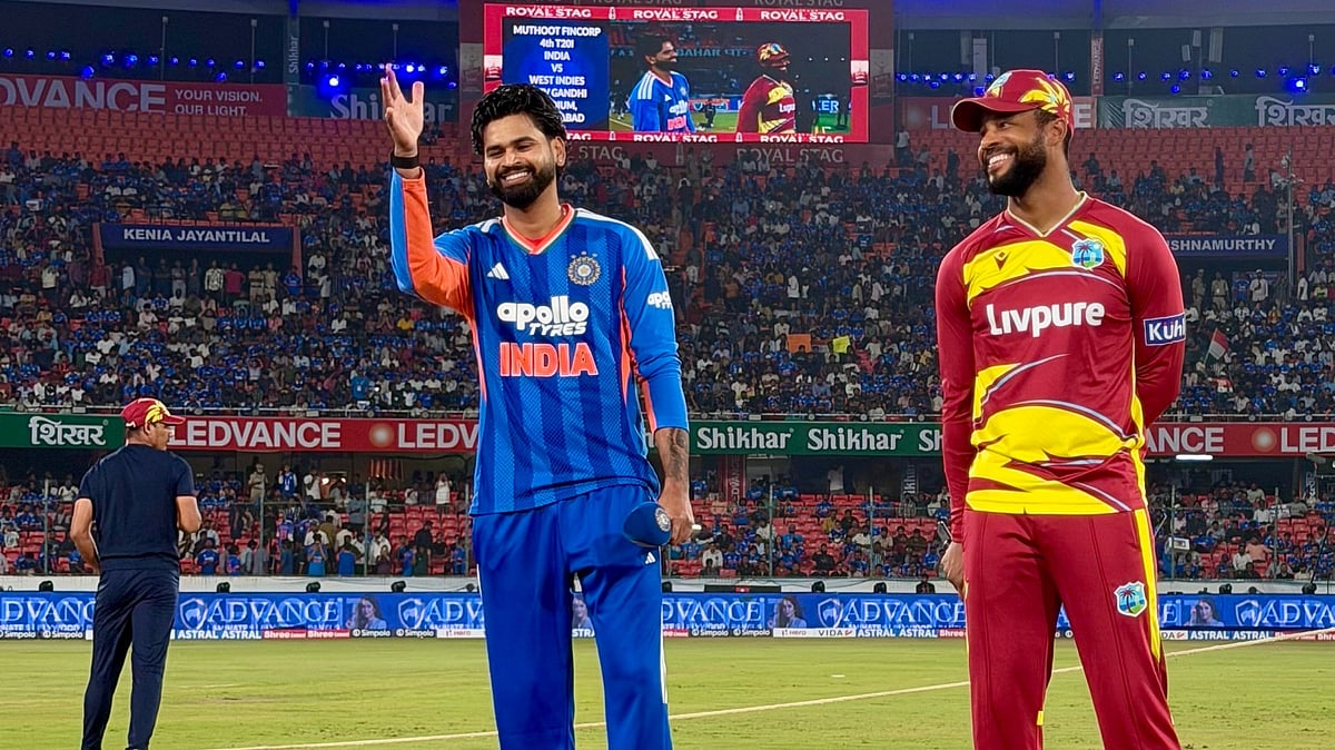 IND Vs WI 5th T20I: Shai Hope Wins Toss And Opts To Bowl In 9-Over Match; Bhuvneshwar Kumar Makes Comeback