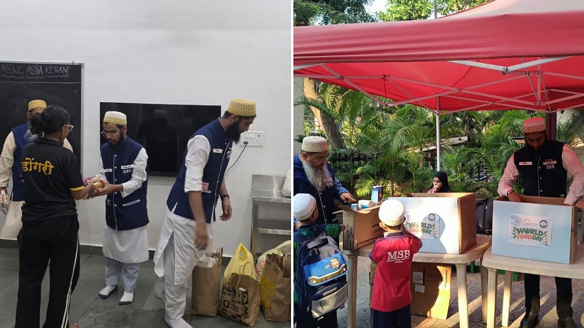Dawoodi Bohra Students And Project Rise Volunteers Mark World Food Day 2026 With Food Drives, Serve...