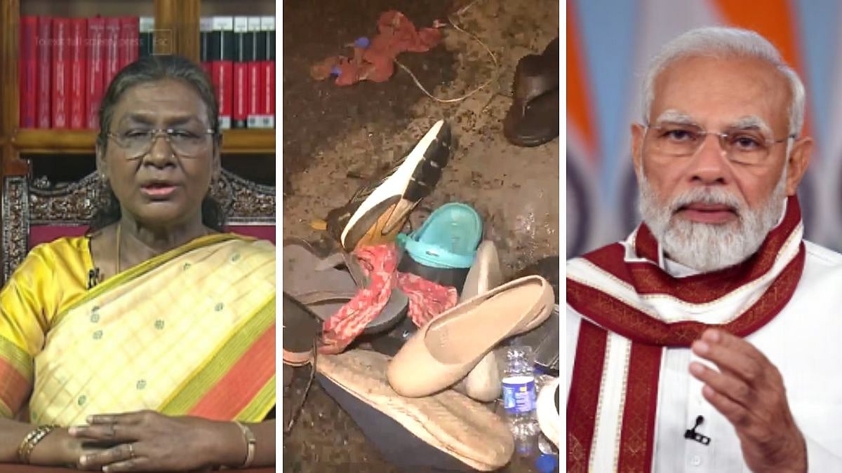 Kolkata Durga Puja Stampede: President Droupadi Murmu, PM Narendra Modi, & Other Top Leaders Express...
